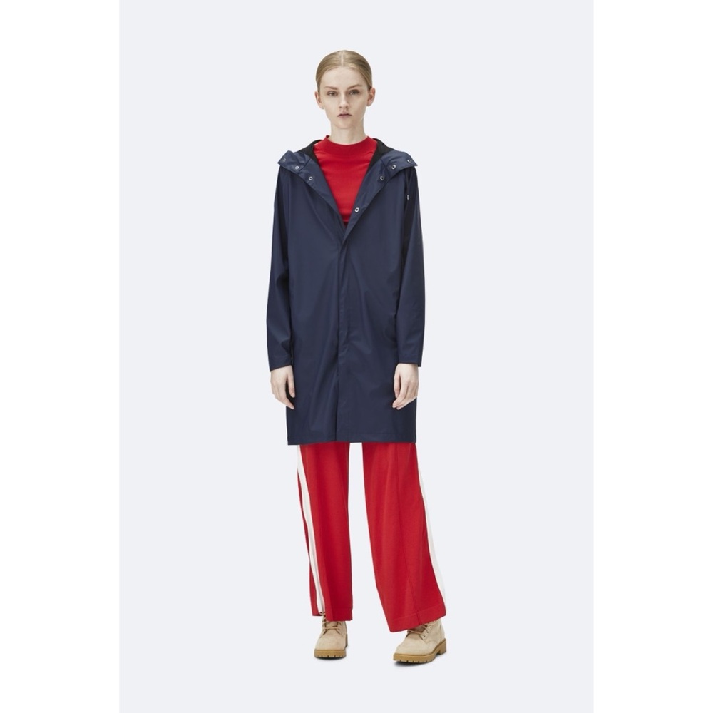 Rains long raincoat, unisex S/M